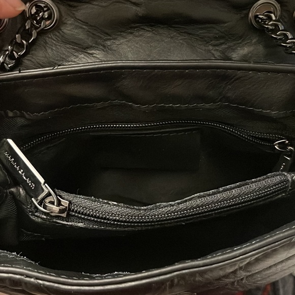 Marina Galanti Bags Marina Galanti Italian Black Leather Shoulder